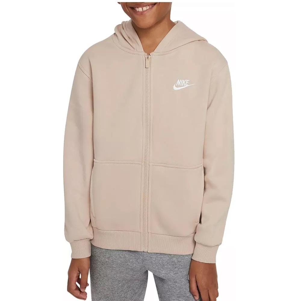 Nike All Kids Fit Sportswear Club Fleece Full-Zip Hoodie